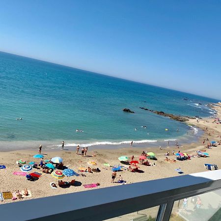 Apartament Aguamarina On The Beach Front Διαμέρισμα Mijas Costa Εξωτερικό φωτογραφία