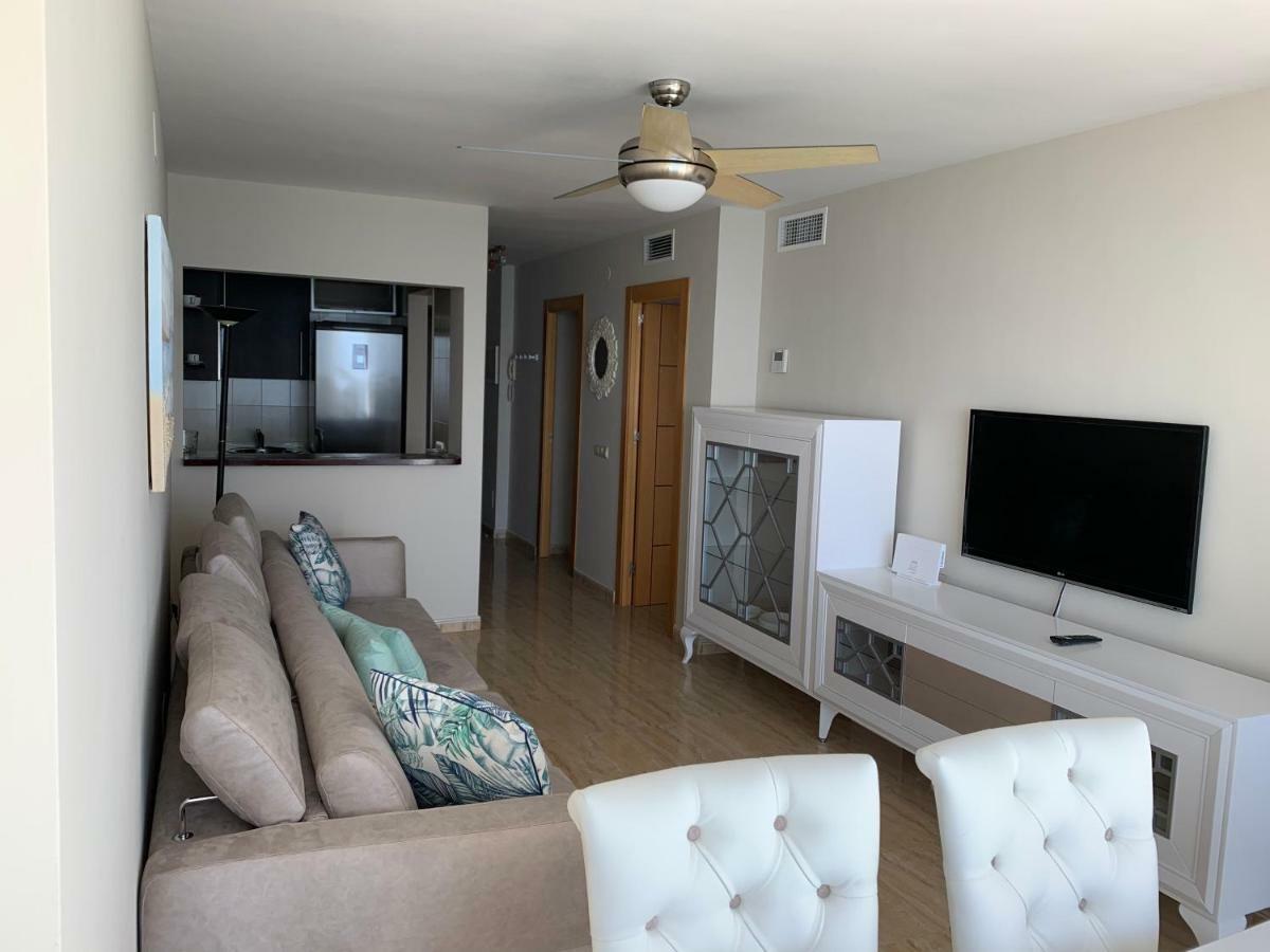 Apartament Aguamarina On The Beach Front Διαμέρισμα Mijas Costa Εξωτερικό φωτογραφία