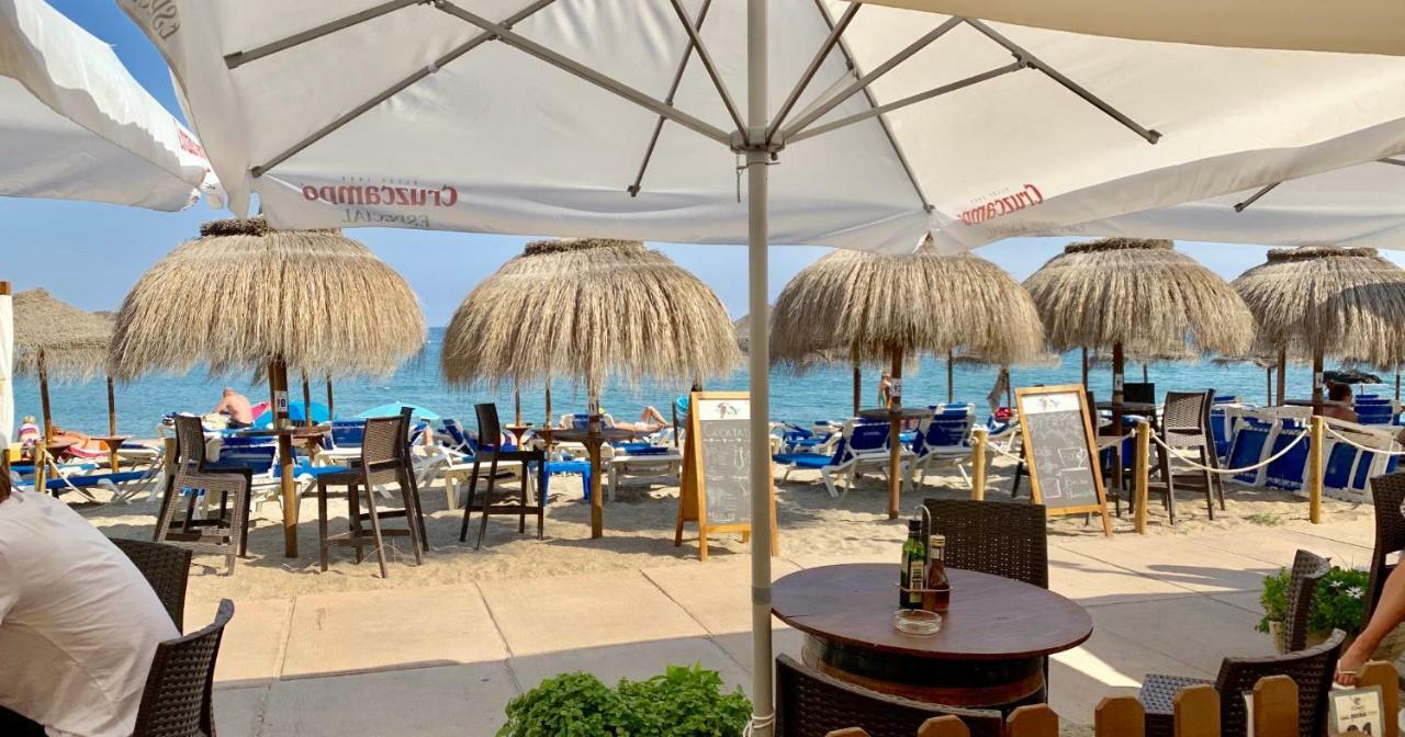 Apartament Aguamarina On The Beach Front Διαμέρισμα Mijas Costa Εξωτερικό φωτογραφία
