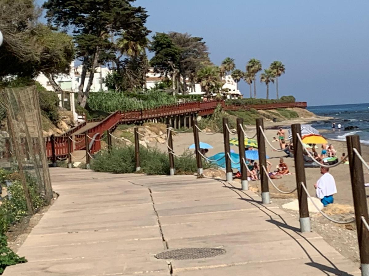 Apartament Aguamarina On The Beach Front Διαμέρισμα Mijas Costa Εξωτερικό φωτογραφία