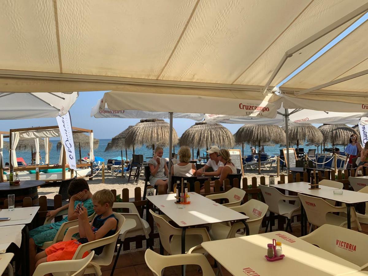 Apartament Aguamarina On The Beach Front Διαμέρισμα Mijas Costa Εξωτερικό φωτογραφία