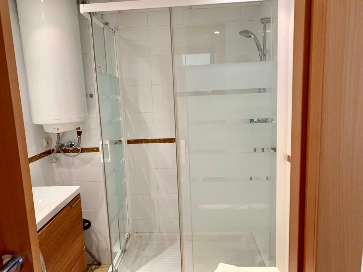 Apartament Aguamarina On The Beach Front Διαμέρισμα Mijas Costa Εξωτερικό φωτογραφία