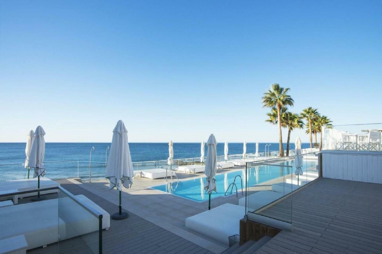 Apartament Aguamarina On The Beach Front Διαμέρισμα Mijas Costa Εξωτερικό φωτογραφία