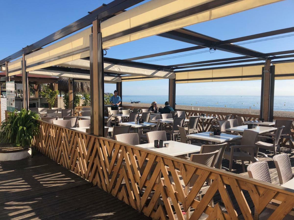 Apartament Aguamarina On The Beach Front Διαμέρισμα Mijas Costa Εξωτερικό φωτογραφία