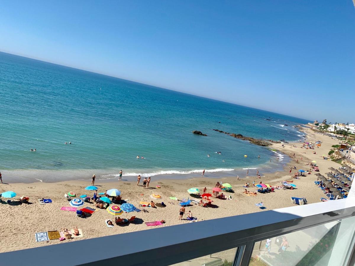 Apartament Aguamarina On The Beach Front Διαμέρισμα Mijas Costa Εξωτερικό φωτογραφία