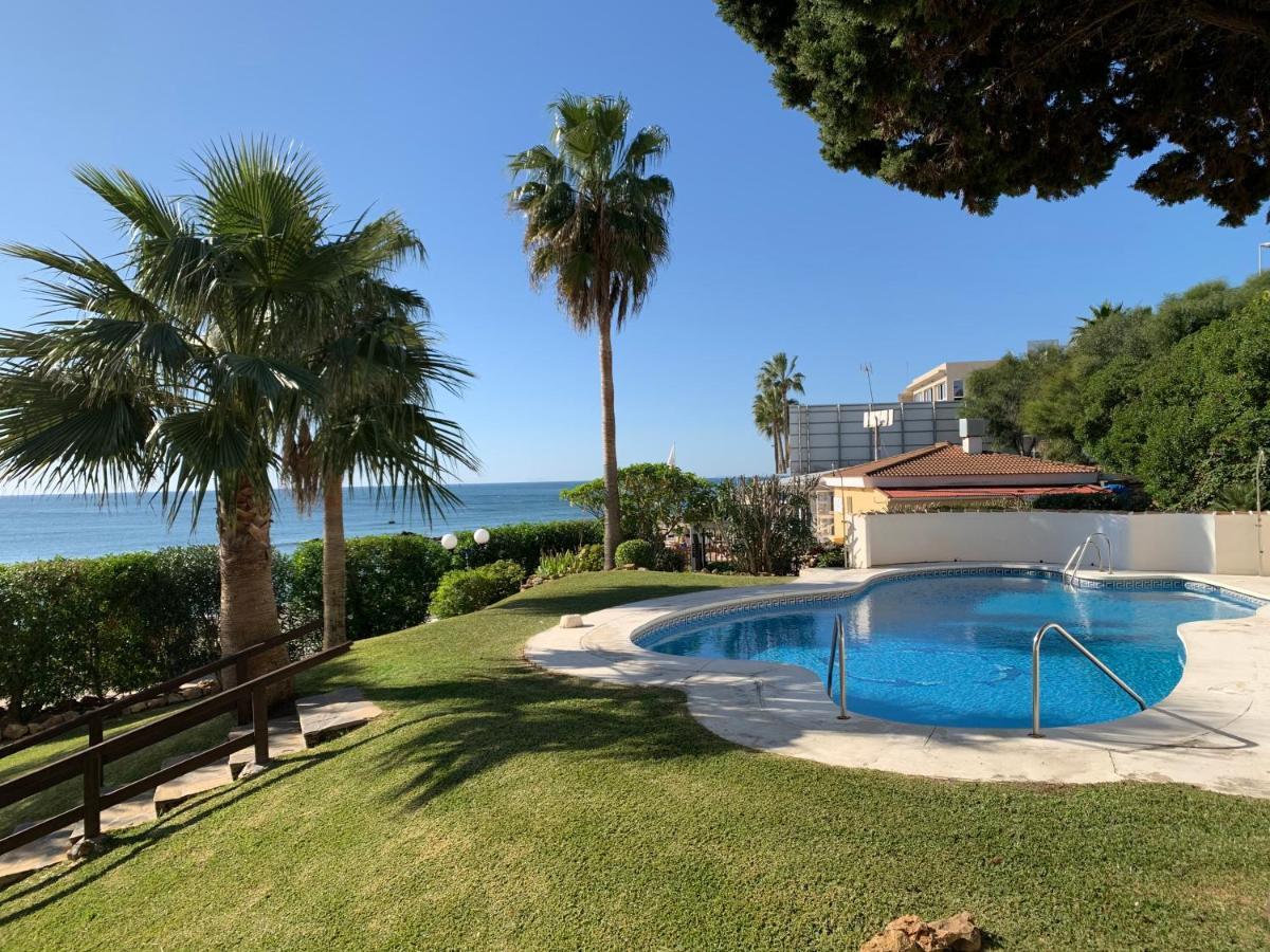 Apartament Aguamarina On The Beach Front Διαμέρισμα Mijas Costa Εξωτερικό φωτογραφία