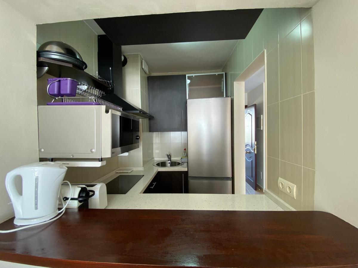 Apartament Aguamarina On The Beach Front Διαμέρισμα Mijas Costa Εξωτερικό φωτογραφία