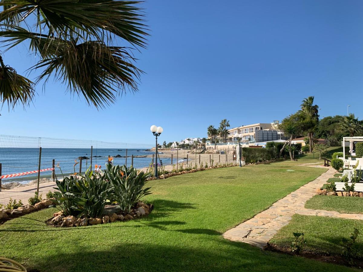 Apartament Aguamarina On The Beach Front Διαμέρισμα Mijas Costa Εξωτερικό φωτογραφία