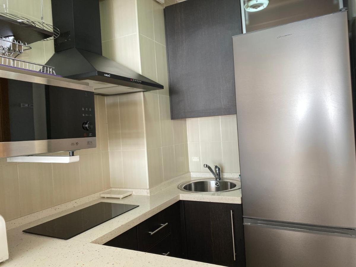 Apartament Aguamarina On The Beach Front Διαμέρισμα Mijas Costa Εξωτερικό φωτογραφία